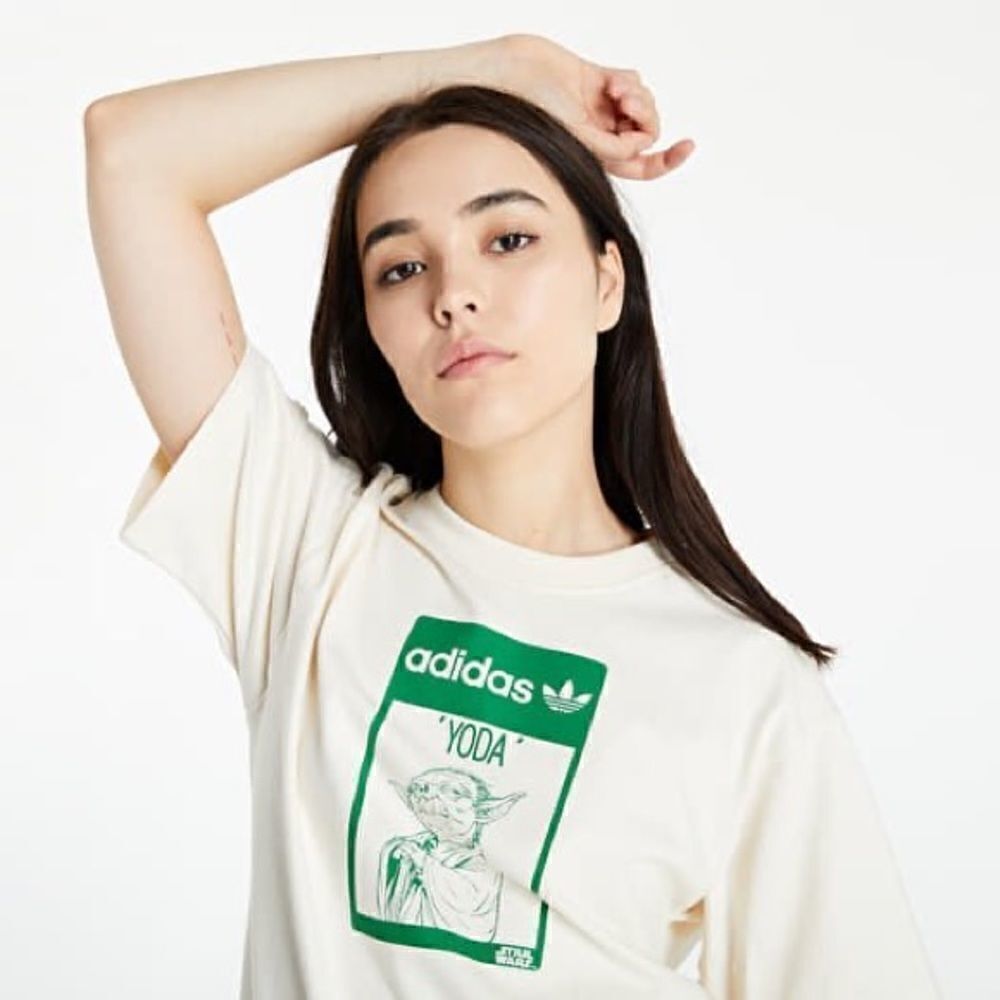 Adidas Yoda Gender Neutral Crop T-Shirt